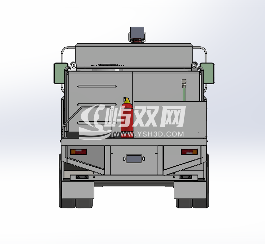 燃油转运车